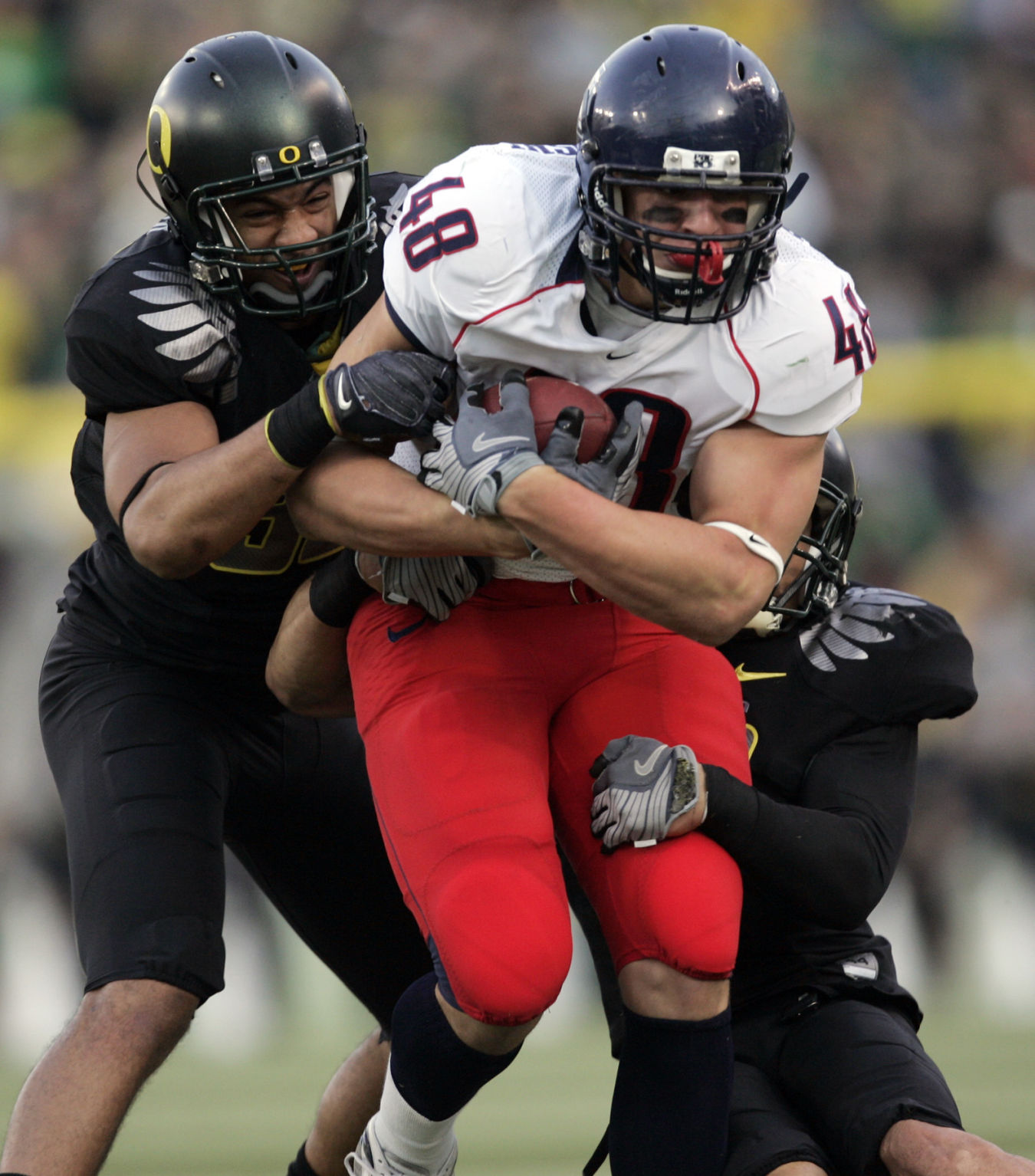 University of Arizona football player Rob Gronkowski